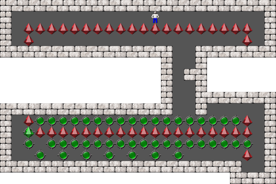 Sokoban Zika 1 level 15